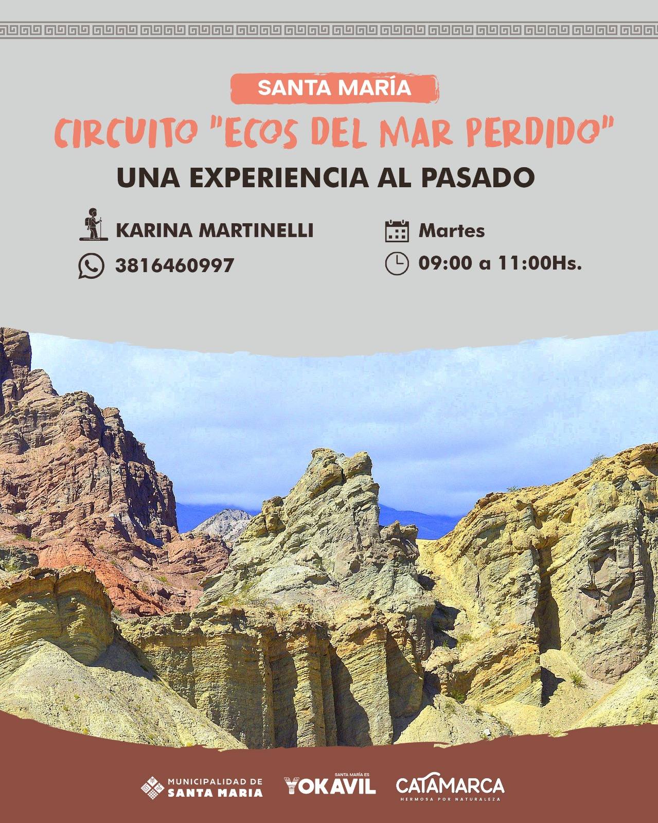 Circuito ECOS DEL MAR PERDIDO