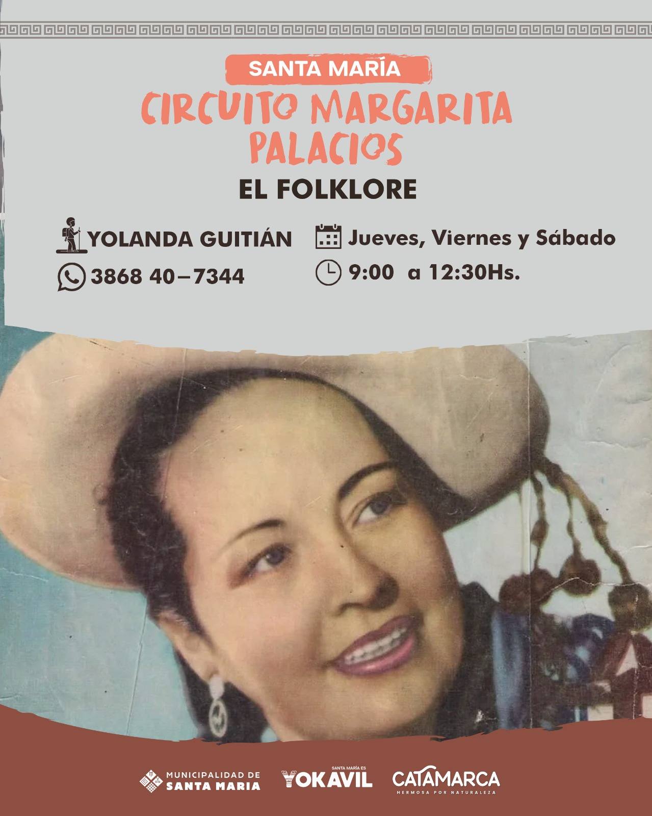 Circuito MARGARITA PALACIOS